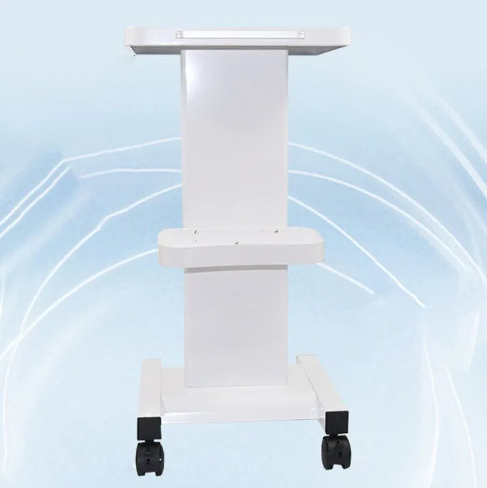 stainless steel dental clinic trolley 4 mobile wheels facial spa beauty salon machine cart beauty instrument trolley