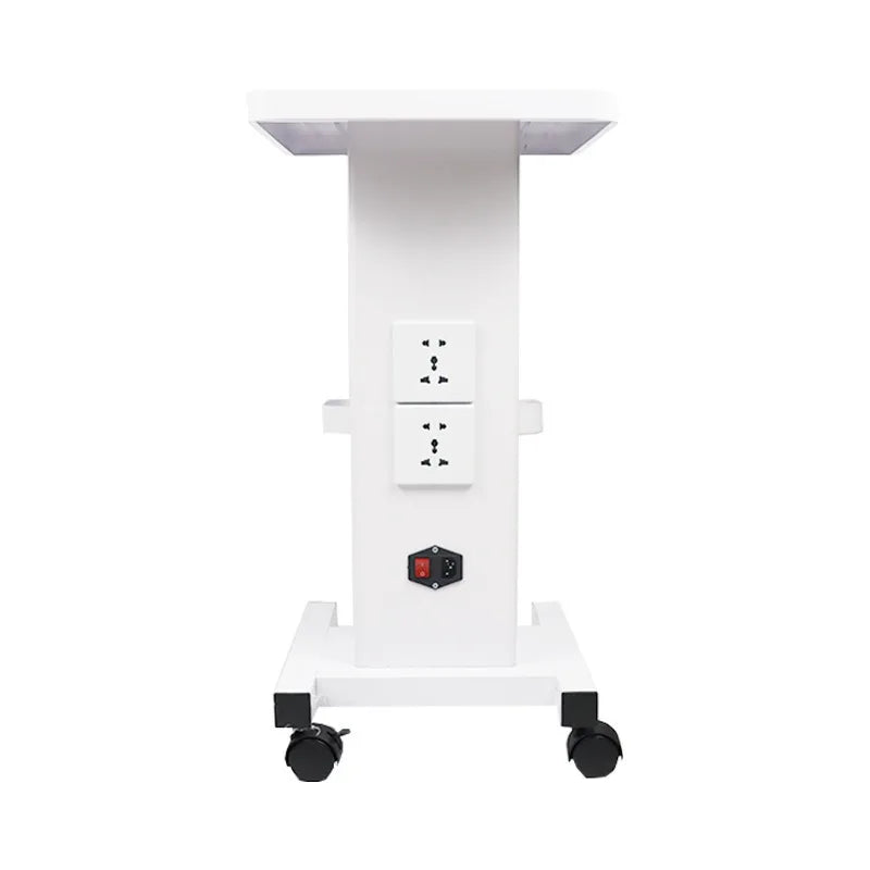 stainless steel dental clinic trolley 4 mobile wheels facial spa beauty salon machine cart beauty instrument trolley