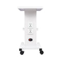 stainless steel dental clinic trolley 4 mobile wheels facial spa beauty salon machine cart beauty instrument trolley