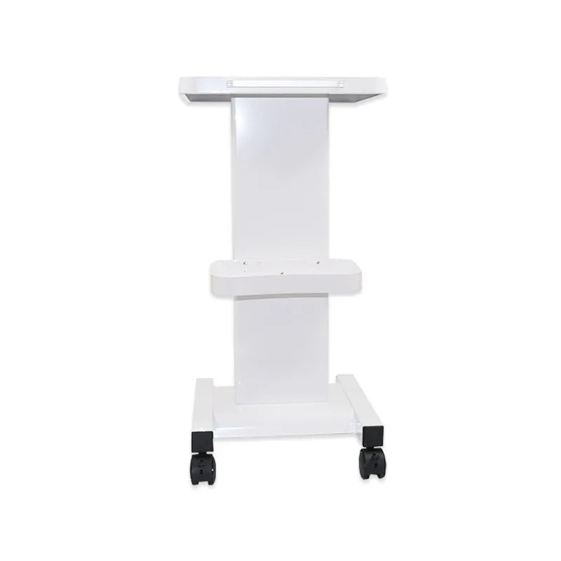 stainless steel dental clinic trolley 4 mobile wheels facial spa beauty salon machine cart beauty instrument trolley