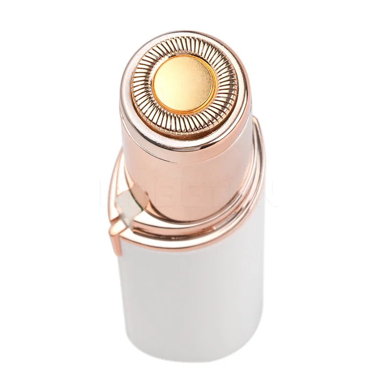 Facial Hair Remover for Women - as Seen on TV Painless Face Shaver - Electric Hair Removal Device for Face Lips Peach Fuzz