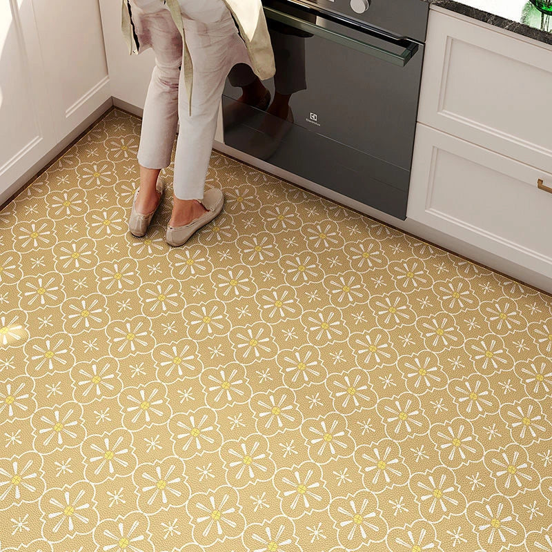 Minimalist Style Carpets Pvc Leather Washable Carpet Living Room Bedroom Cloakroom Rugs Balcony Kitchen Waterproof Non-slip Rug