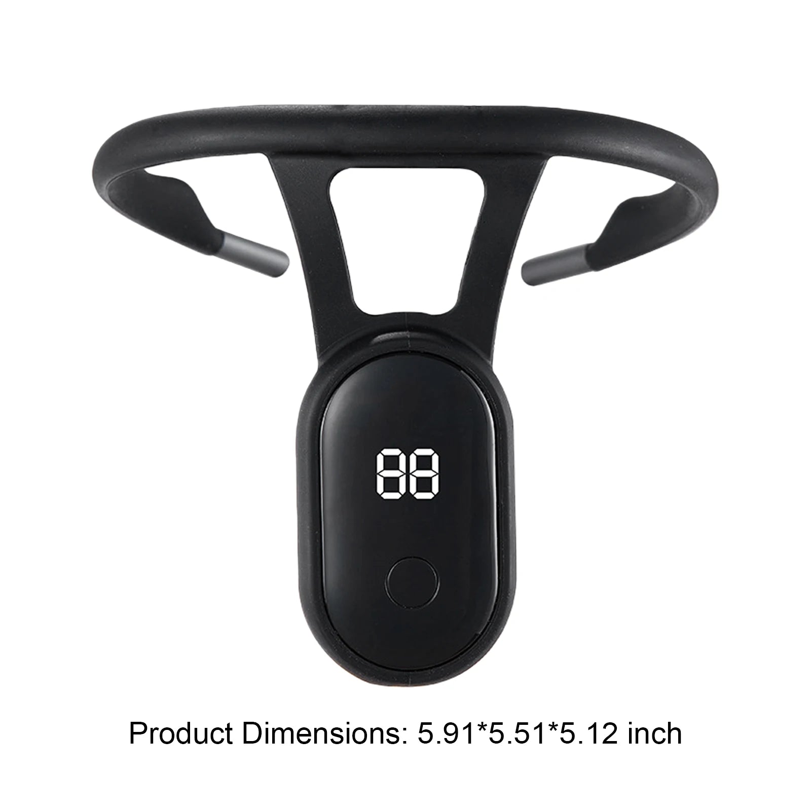Smart Posture Corrector Back Straightener Realtime Scientific Posture Training Monitoring Neck Hump Corrector Vibration Reminder