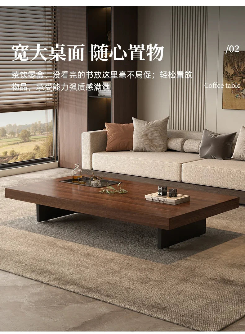 Throne Hardcover Coffee Table Luxury Unique Rectangle Minimalist Coffee Table Italian Entertainment Meubles Patio Furniture
