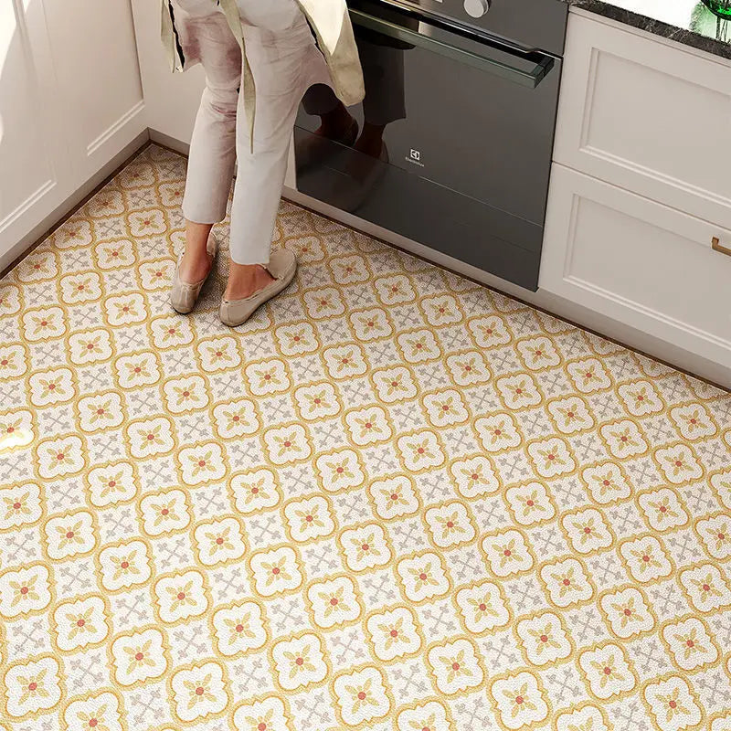 Minimalist Style Carpets Pvc Leather Washable Carpet Living Room Bedroom Cloakroom Rugs Balcony Kitchen Waterproof Non-slip Rug