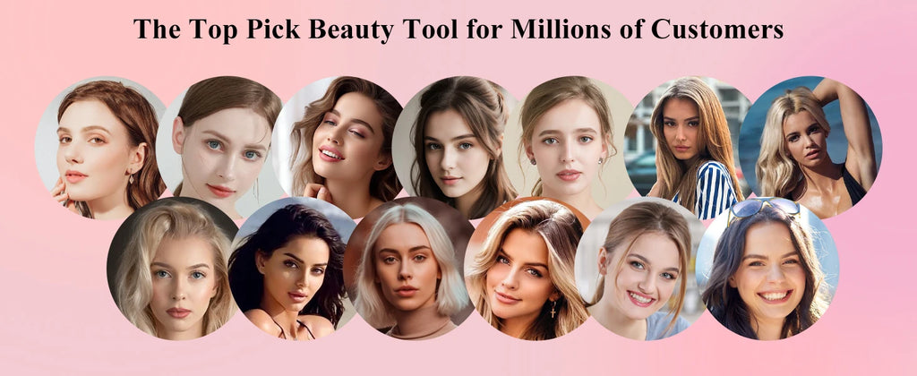 Facial Hair Remover for Women - as Seen on TV Painless Face Shaver - Electric Hair Removal Device for Face Lips Peach Fuzz