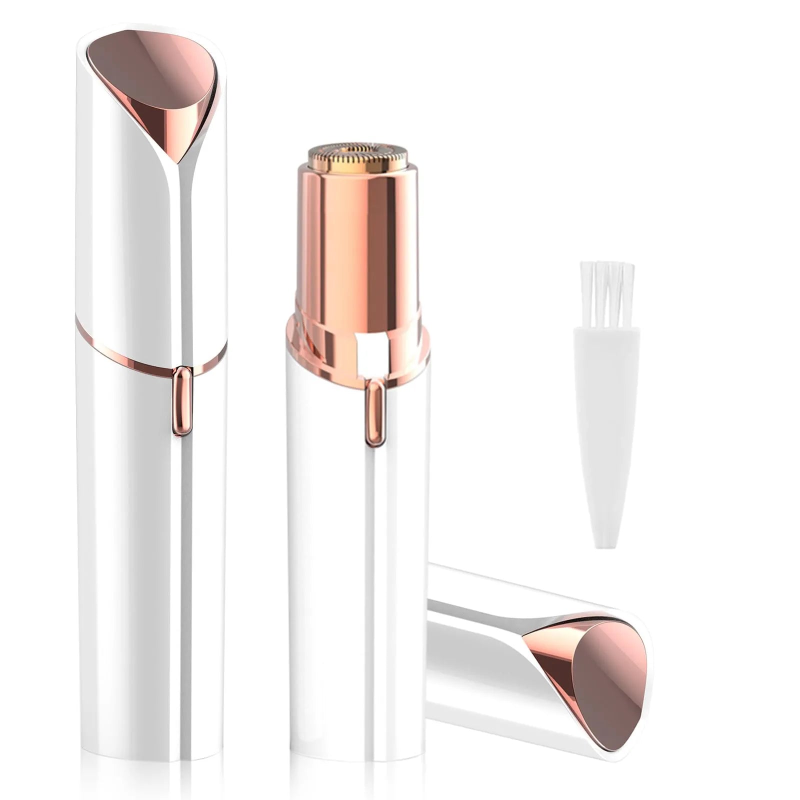 Facial Hair Remover for Women - as Seen on TV Painless Face Shaver - Electric Hair Removal Device for Face Lips Peach Fuzz