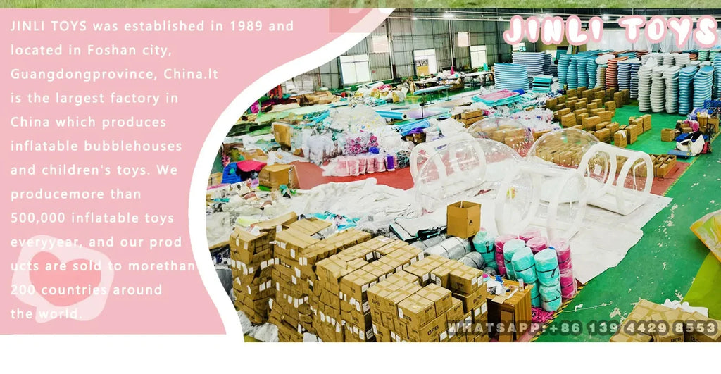 Inflatable bubble house, inflatable trampoline, white inflatable castle, inflatable trampoline toy, free shipping to Brazil