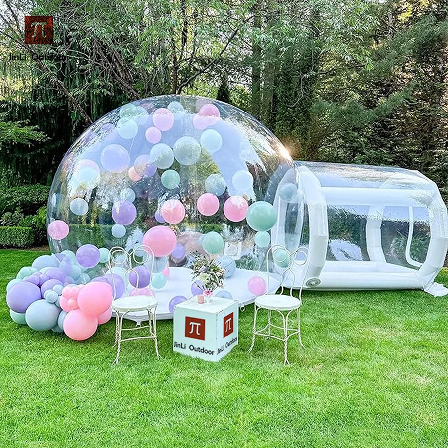Inflatable bubble house, inflatable trampoline, white inflatable castle, inflatable trampoline toy, free shipping to Brazil