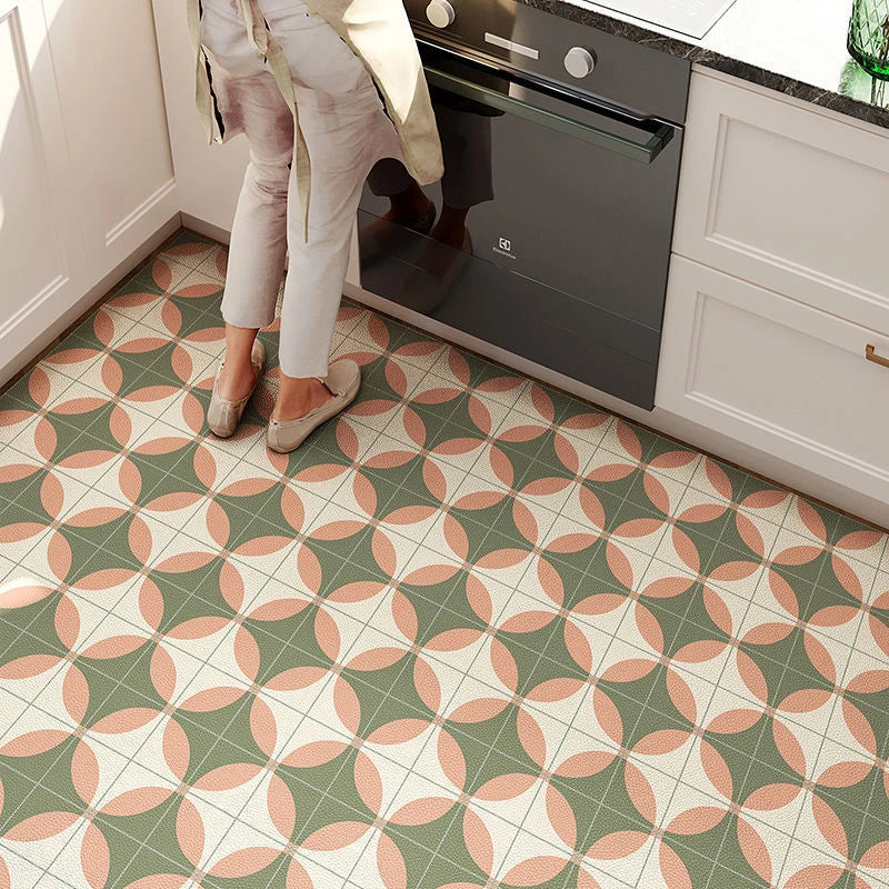 Minimalist Style Carpets Pvc Leather Washable Carpet Living Room Bedroom Cloakroom Rugs Balcony Kitchen Waterproof Non-slip Rug