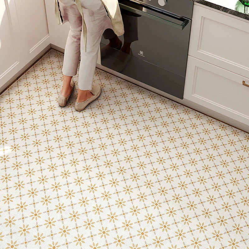 Minimalist Style Carpets Pvc Leather Washable Carpet Living Room Bedroom Cloakroom Rugs Balcony Kitchen Waterproof Non-slip Rug