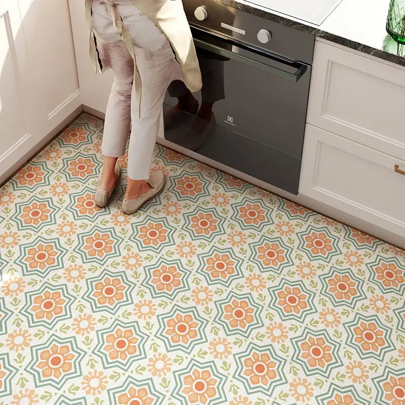 Minimalist Style Carpets Pvc Leather Washable Carpet Living Room Bedroom Cloakroom Rugs Balcony Kitchen Waterproof Non-slip Rug