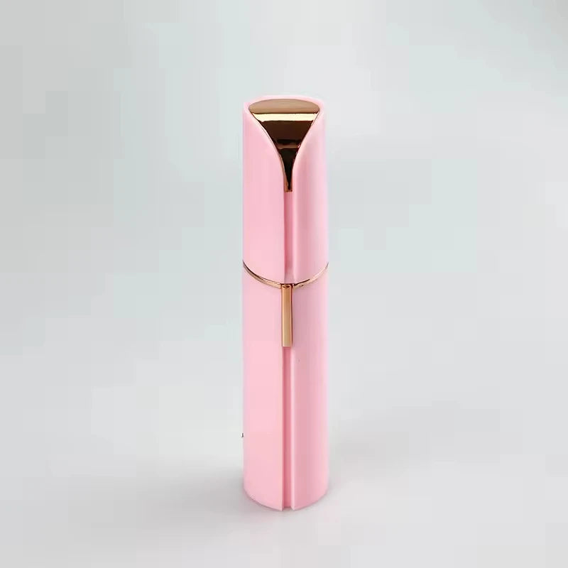 Facial Hair Remover for Women - as Seen on TV Painless Face Shaver - Electric Hair Removal Device for Face Lips Peach Fuzz