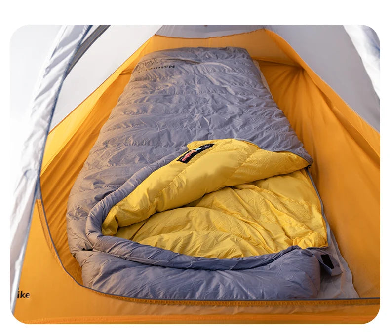 Naturehike Duck Down Sleeping Bag CW400 CW700 Adult Outdoor Camping Winter Thickened Cold Lightweight Sleeping Bag