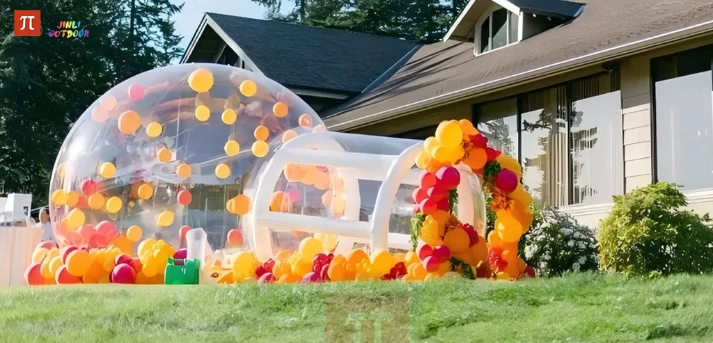 Inflatable bubble house, inflatable trampoline, white inflatable castle, inflatable trampoline toy, free shipping to Brazil