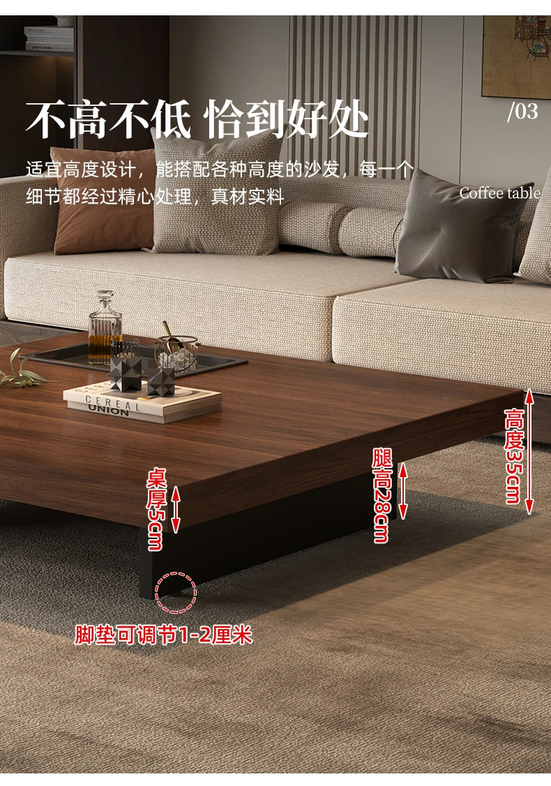 Throne Hardcover Coffee Table Luxury Unique Rectangle Minimalist Coffee Table Italian Entertainment Meubles Patio Furniture