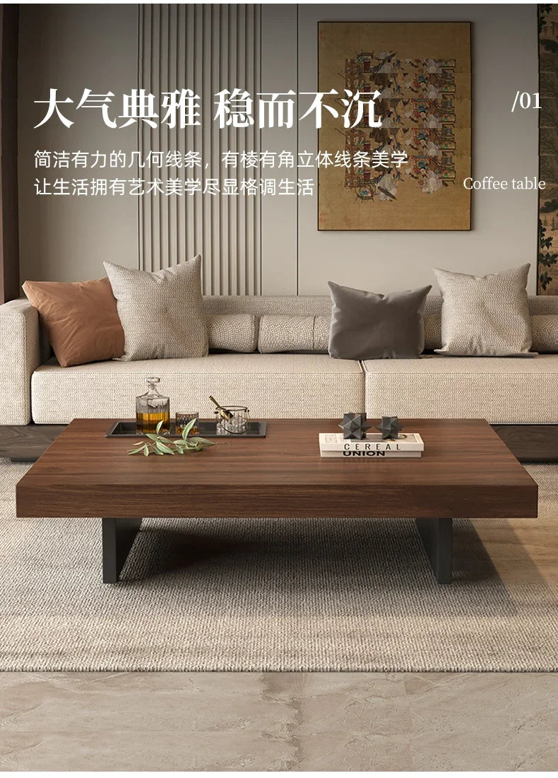 Throne Hardcover Coffee Table Luxury Unique Rectangle Minimalist Coffee Table Italian Entertainment Meubles Patio Furniture