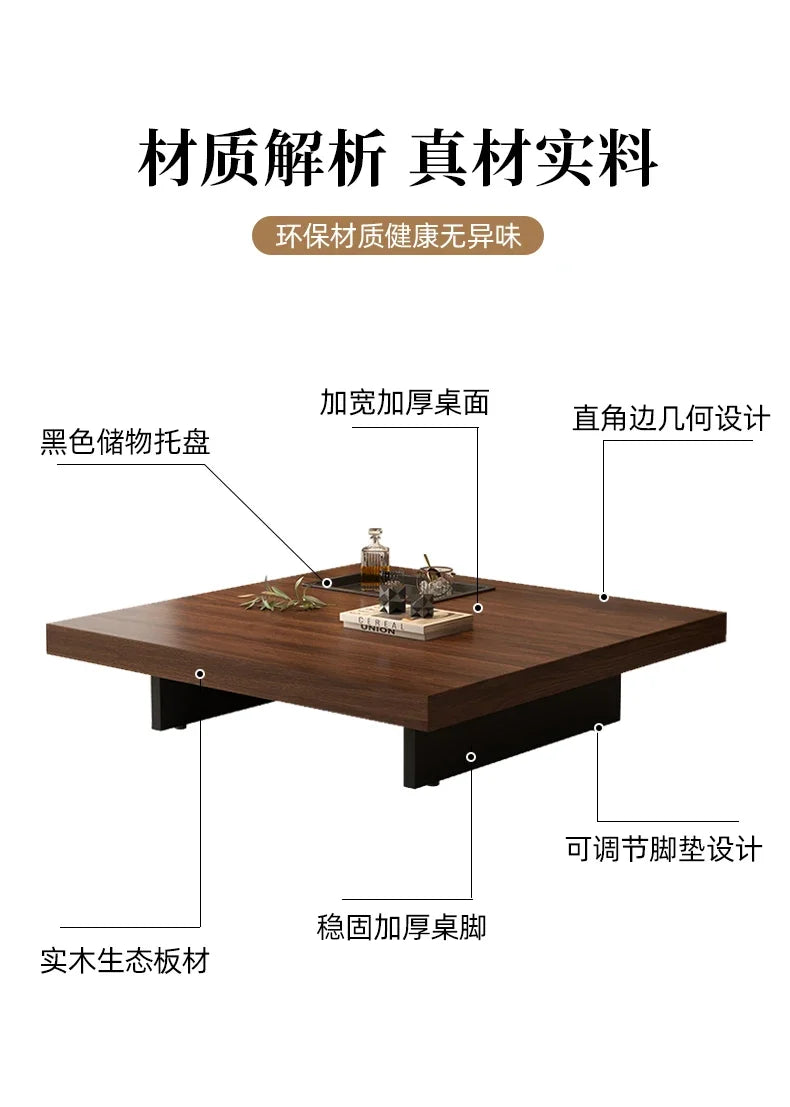 Throne Hardcover Coffee Table Luxury Unique Rectangle Minimalist Coffee Table Italian Entertainment Meubles Patio Furniture