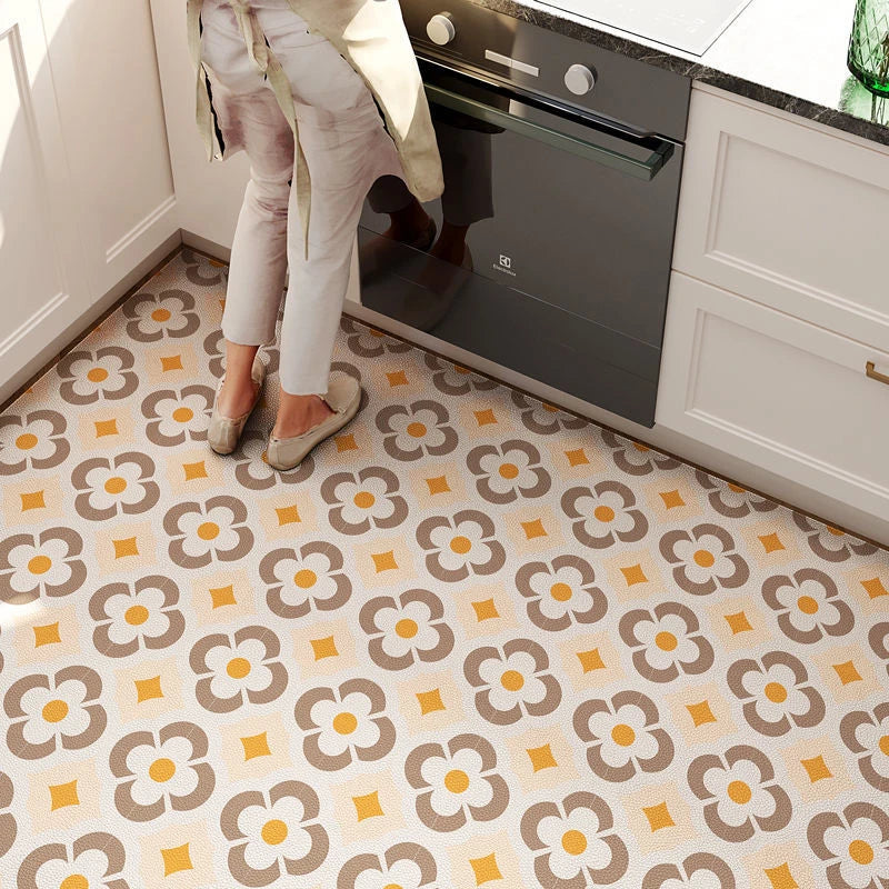 Minimalist Style Carpets Pvc Leather Washable Carpet Living Room Bedroom Cloakroom Rugs Balcony Kitchen Waterproof Non-slip Rug